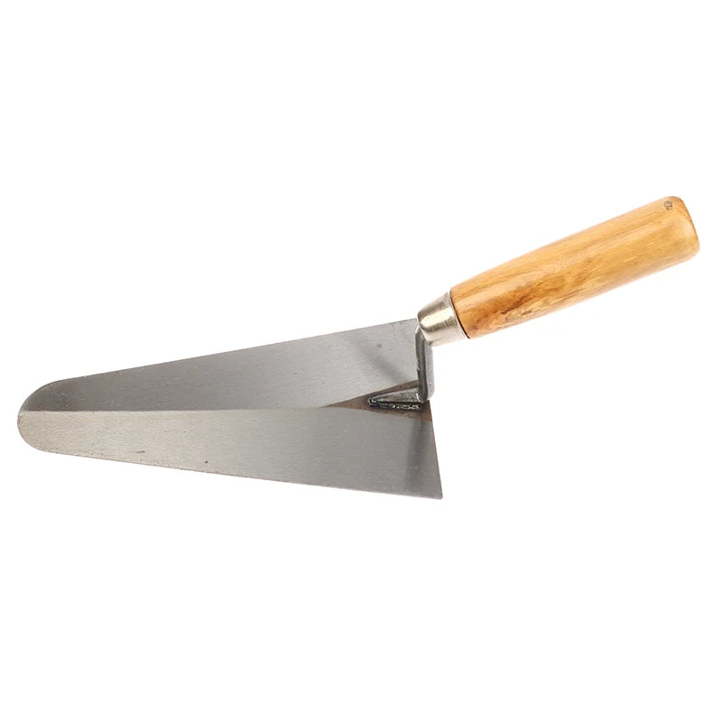 1PCS Float Margin Trowel Bucket Stainless Steel Concrete Finishing Trowel Spatula Construction Tools Wall Plastering Hand Tool