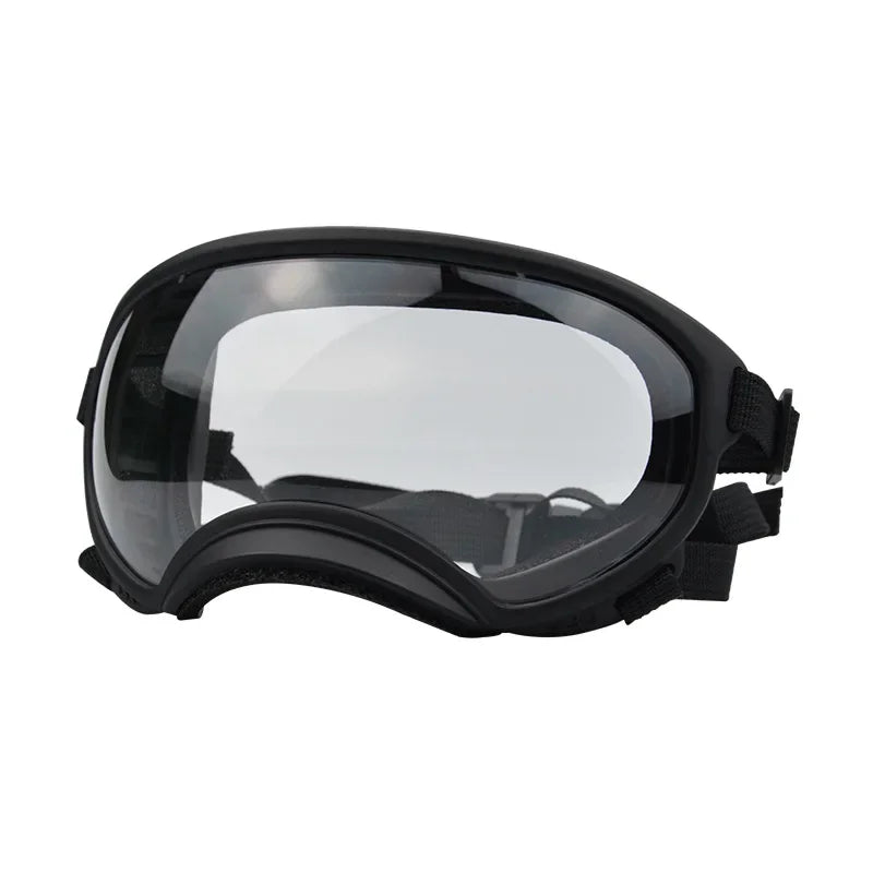 Protect Your Pup's Eyes in Style: Adjustable Dog Goggles for Small to Large Dogs - Perfect for Outdoor Adventures and Skiing!