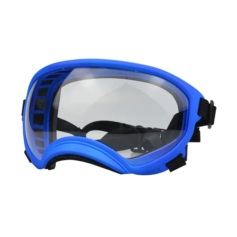 Protect Your Pup's Eyes in Style: Adjustable Dog Goggles for Small to Large Dogs - Perfect for Outdoor Adventures and Skiing!