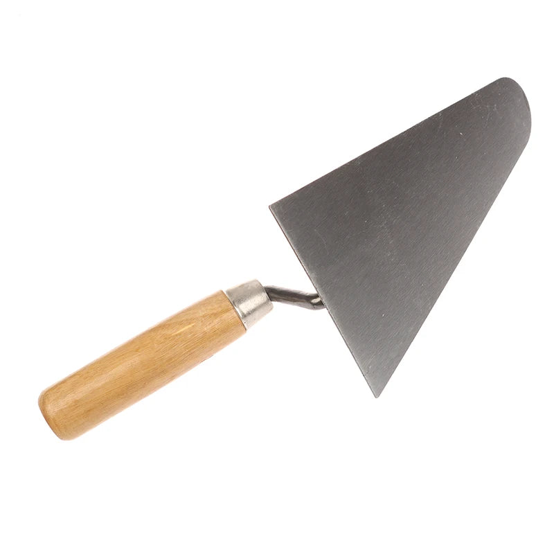 1PCS Float Margin Trowel Bucket Stainless Steel Concrete Finishing Trowel Spatula Construction Tools Wall Plastering Hand Tool