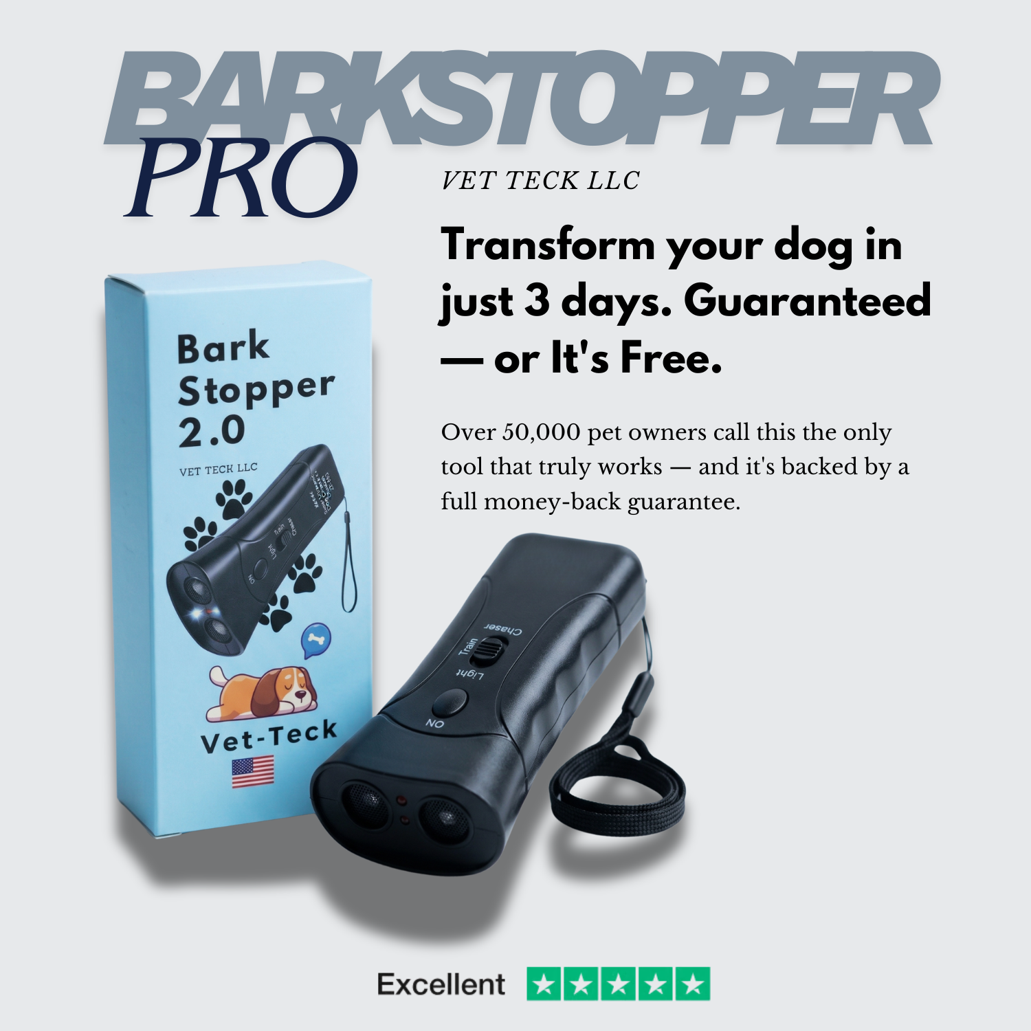 Ultrasonic Barkstopper Pro: Instantly Transform Your Dog's Behavior - New for 2026