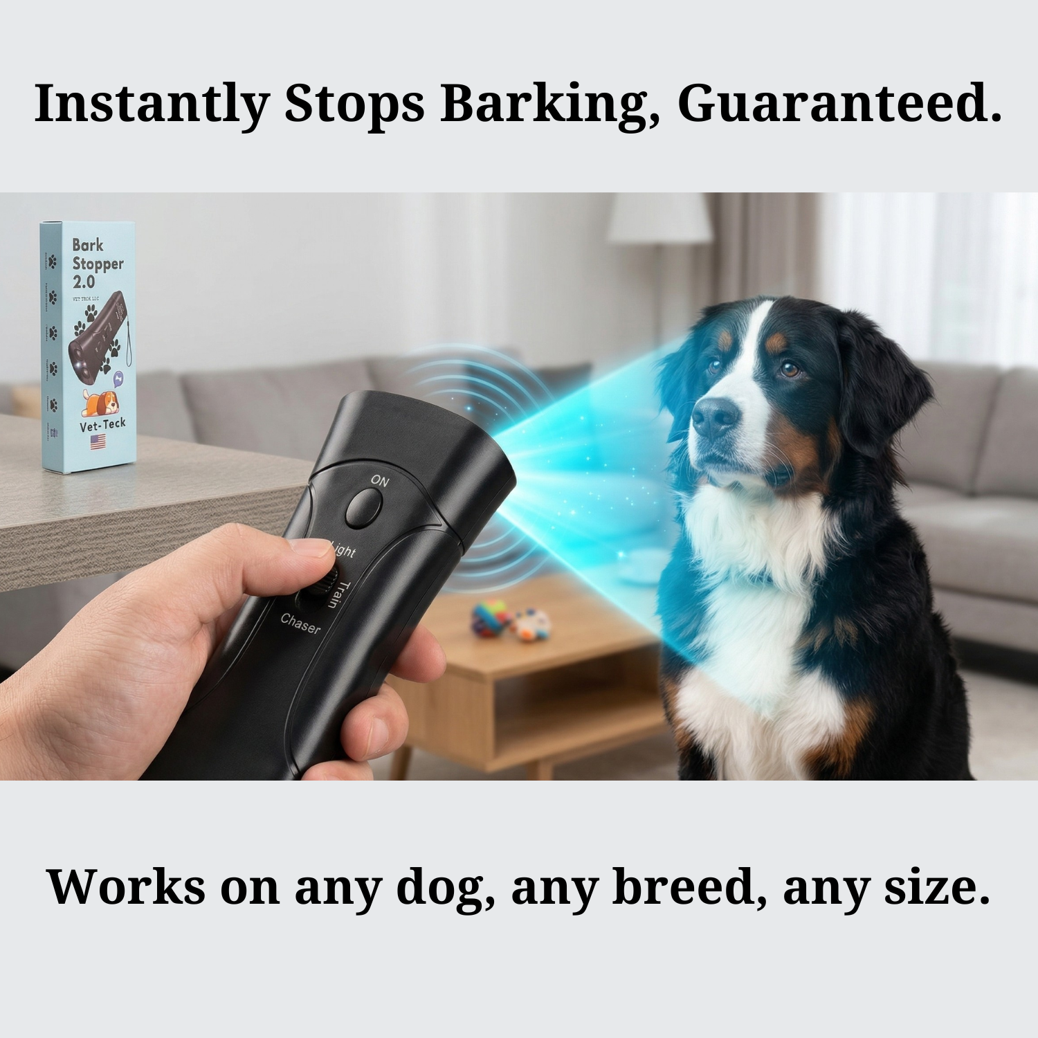 Ultrasonic Barkstopper Pro: Instantly Transform Your Dog's Behavior - New for 2026