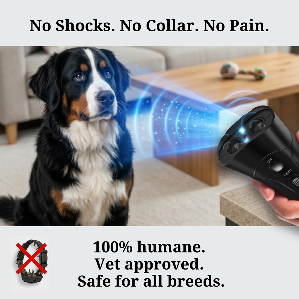 Ultrasonic Barkstopper Pro: Instantly Transform Your Dog's Behavior - New for 2026