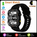 Men's Multi-Function Sports Smart Watch with 1.73" Display - Blood Oxygen Monitoring, Bluetooth Calling, and Activity Tracking