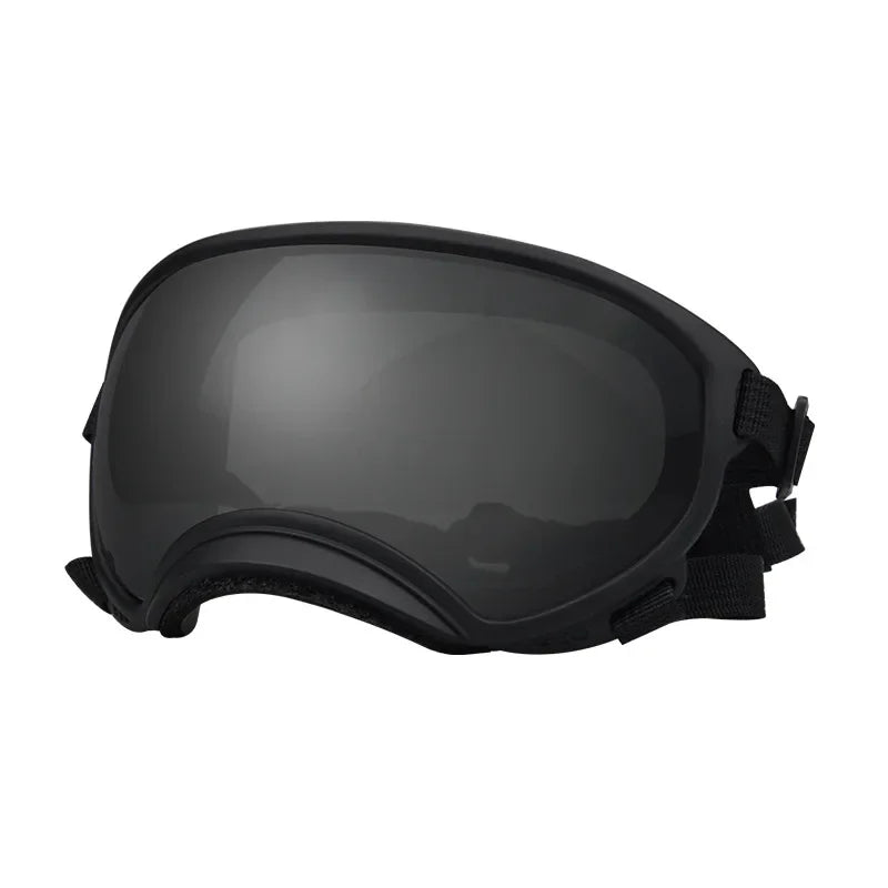 Protect Your Pup's Eyes in Style: Adjustable Dog Goggles for Small to Large Dogs - Perfect for Outdoor Adventures and Skiing!