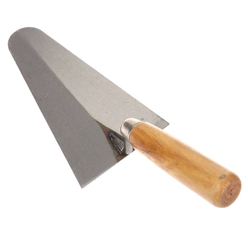 1PCS Float Margin Trowel Bucket Stainless Steel Concrete Finishing Trowel Spatula Construction Tools Wall Plastering Hand Tool