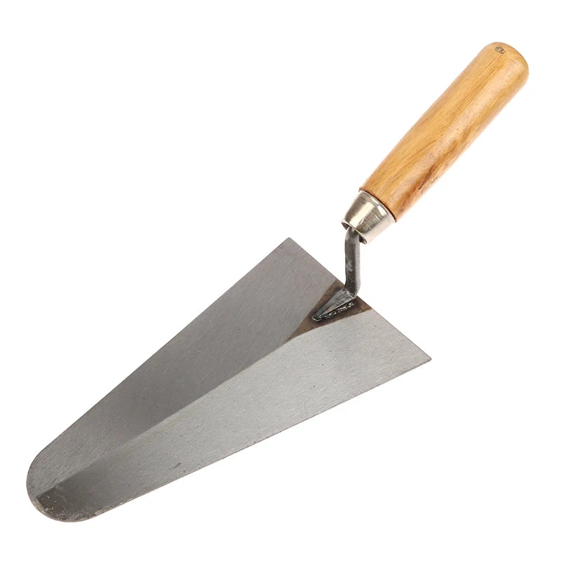 1PCS Float Margin Trowel Bucket Stainless Steel Concrete Finishing Trowel Spatula Construction Tools Wall Plastering Hand Tool